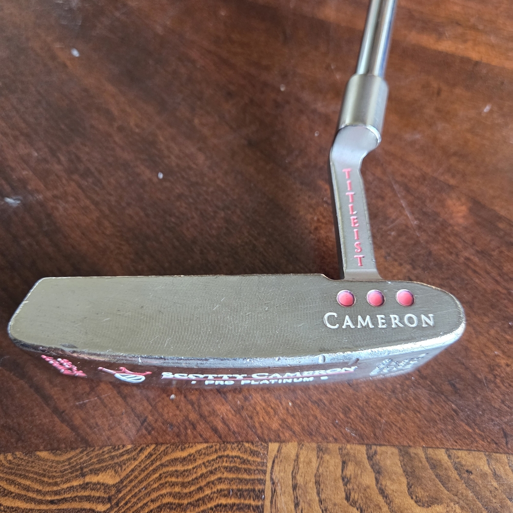 Scotty Cameron Pro Platinum Putter - Picture 5 of 5